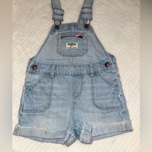 Girls shorts overalls #125